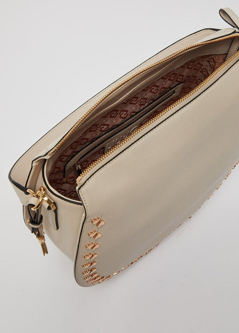 Borsa Donna a mano tonda con borchie Champagne LIU.JO- Francavilla Moda